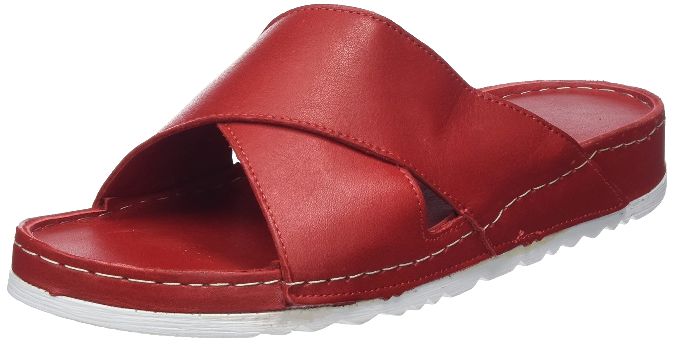 Andrea Conti Women's Chilli Mules - UK 4, Chili, 5 UK