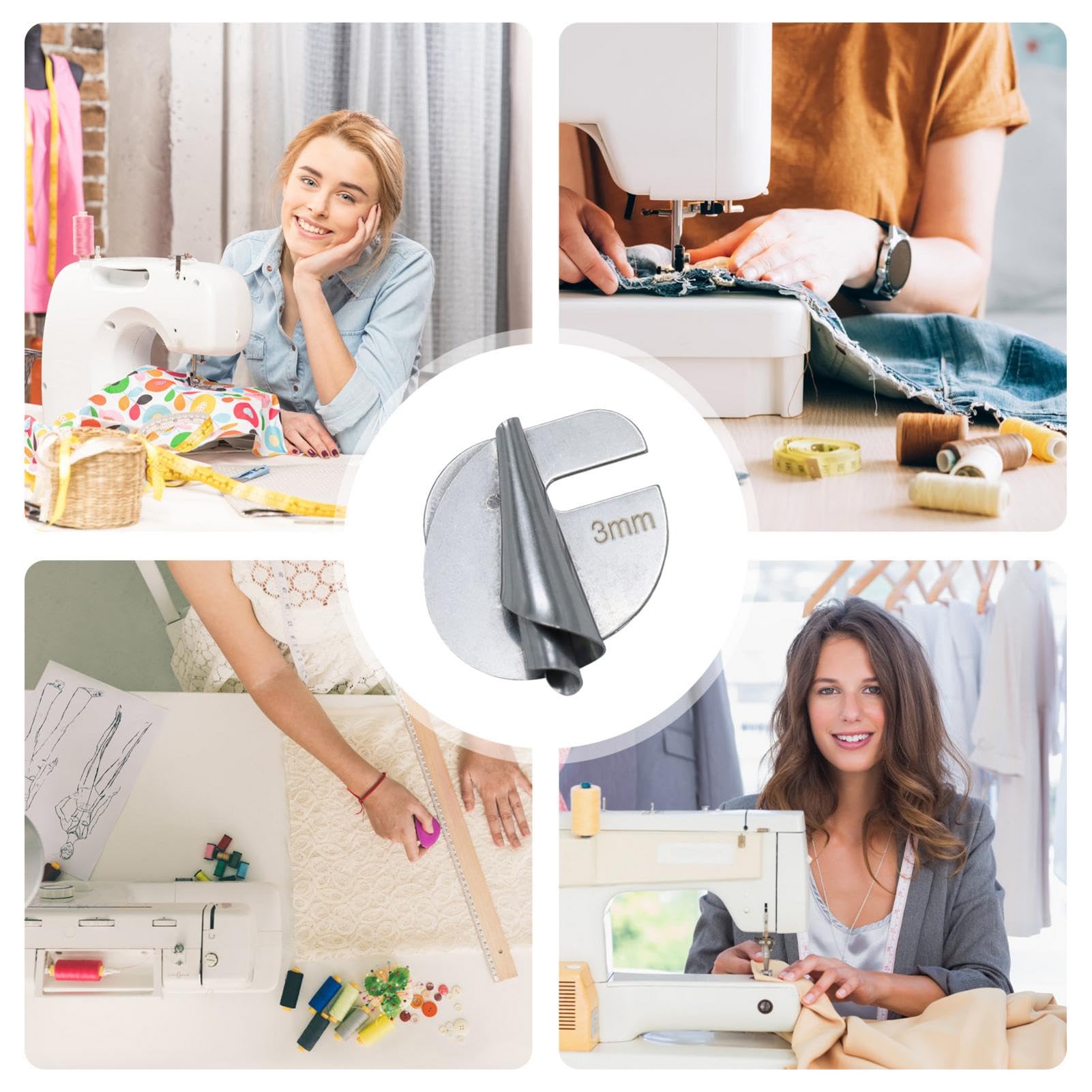 Pied Ourleur 4mm Pour Machine à Coudre | Machines à Coudre