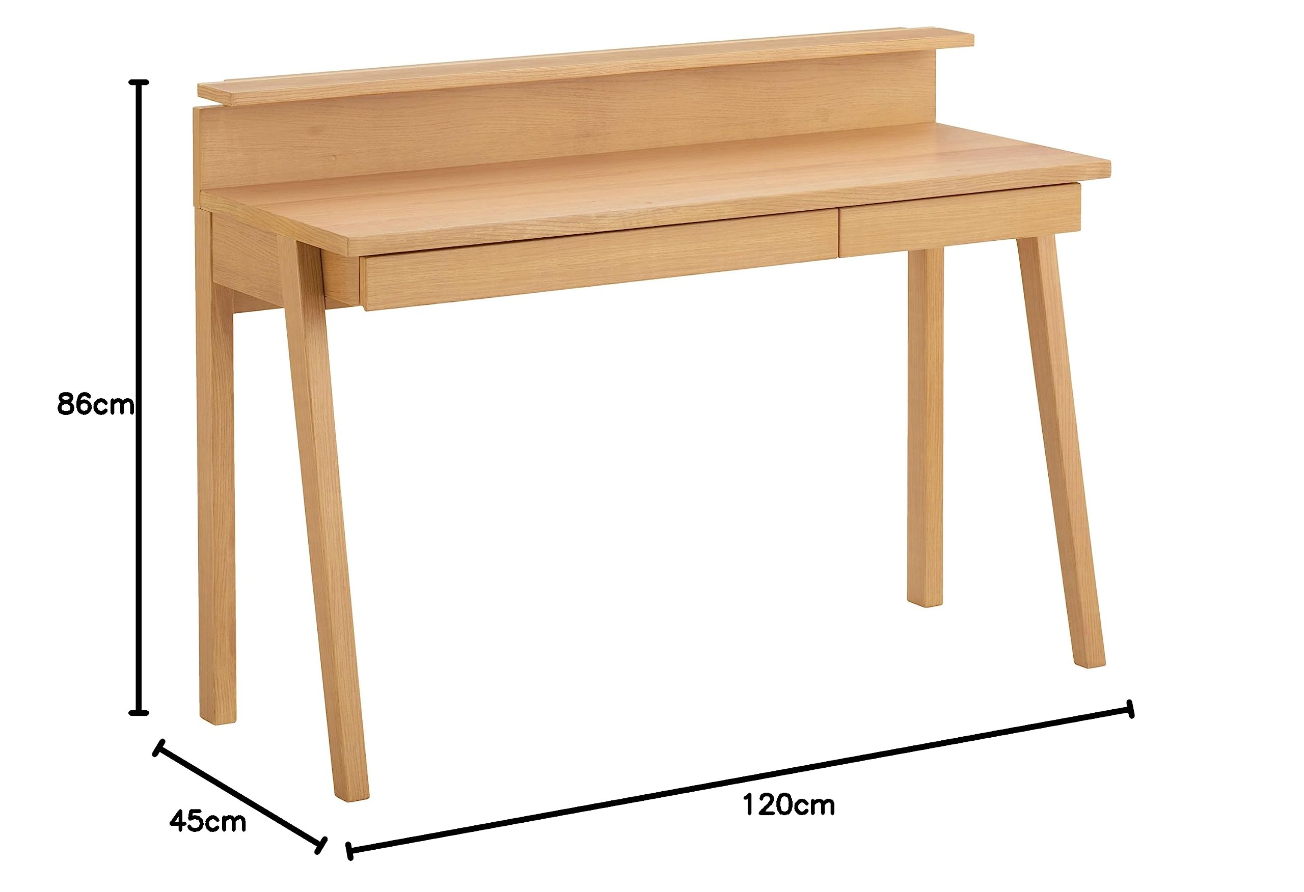 Amazon｜オカムラ 学習 リュブレ デスク 120cm オークライト