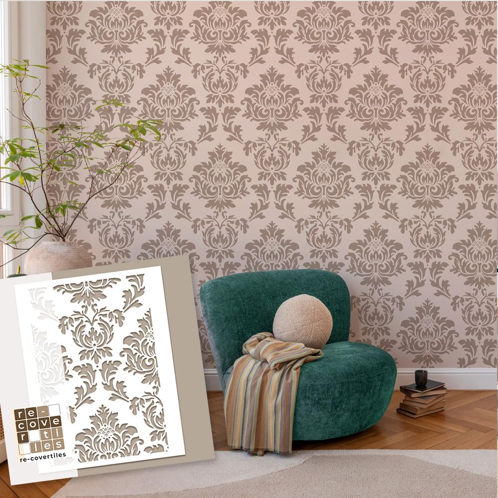 RE-COVERTILES - Stencil for Painting and Decoration, Model - 3.1 - Image 3