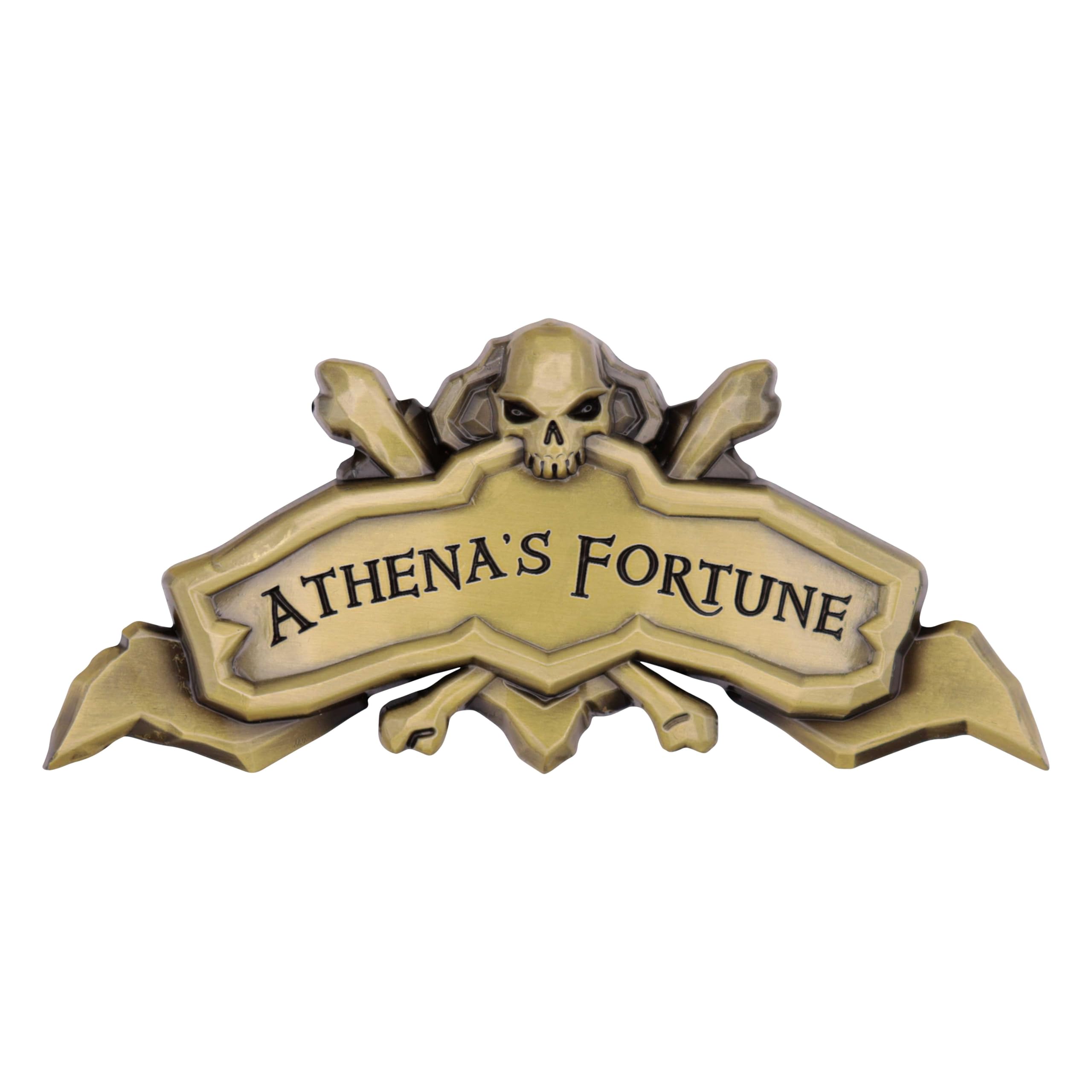 FaNaTtik Sea of Thieves - Placa Antigua de Barco de la Fortuna de Atenas