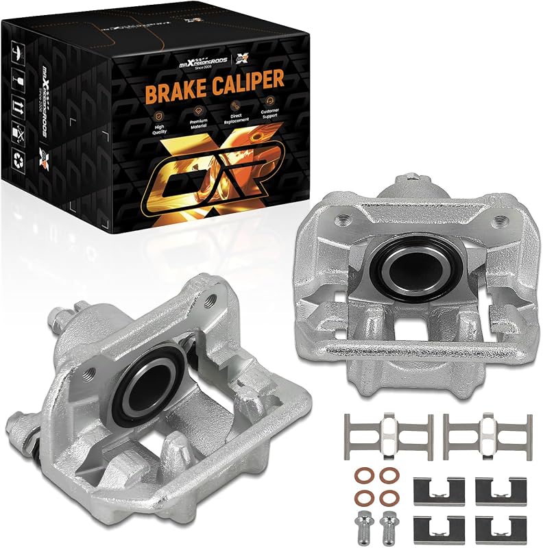 Pinça de freio a disco traseira maXpeedingrods com suporte para Honda Element 2003–2011 – 1 unidade