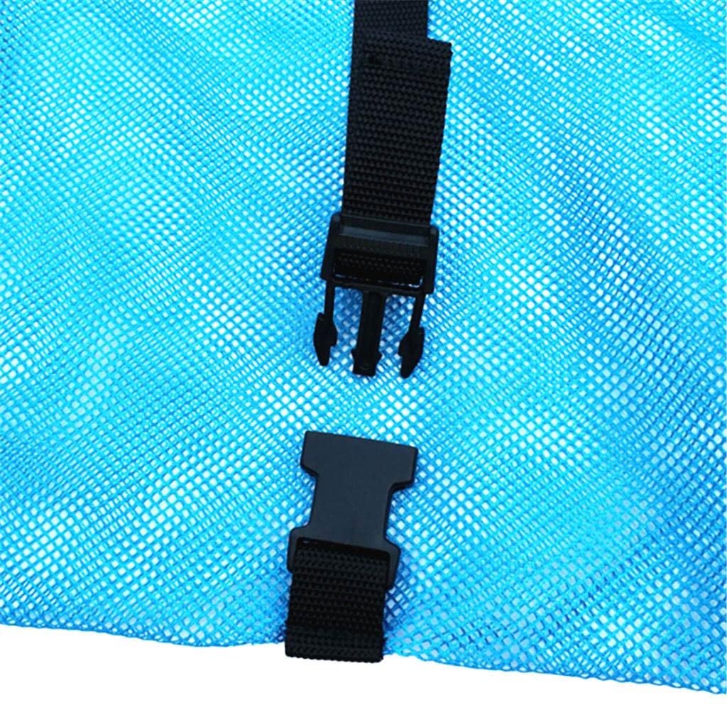 Waterproof Dive Bag - Easy Access Closure, Blue