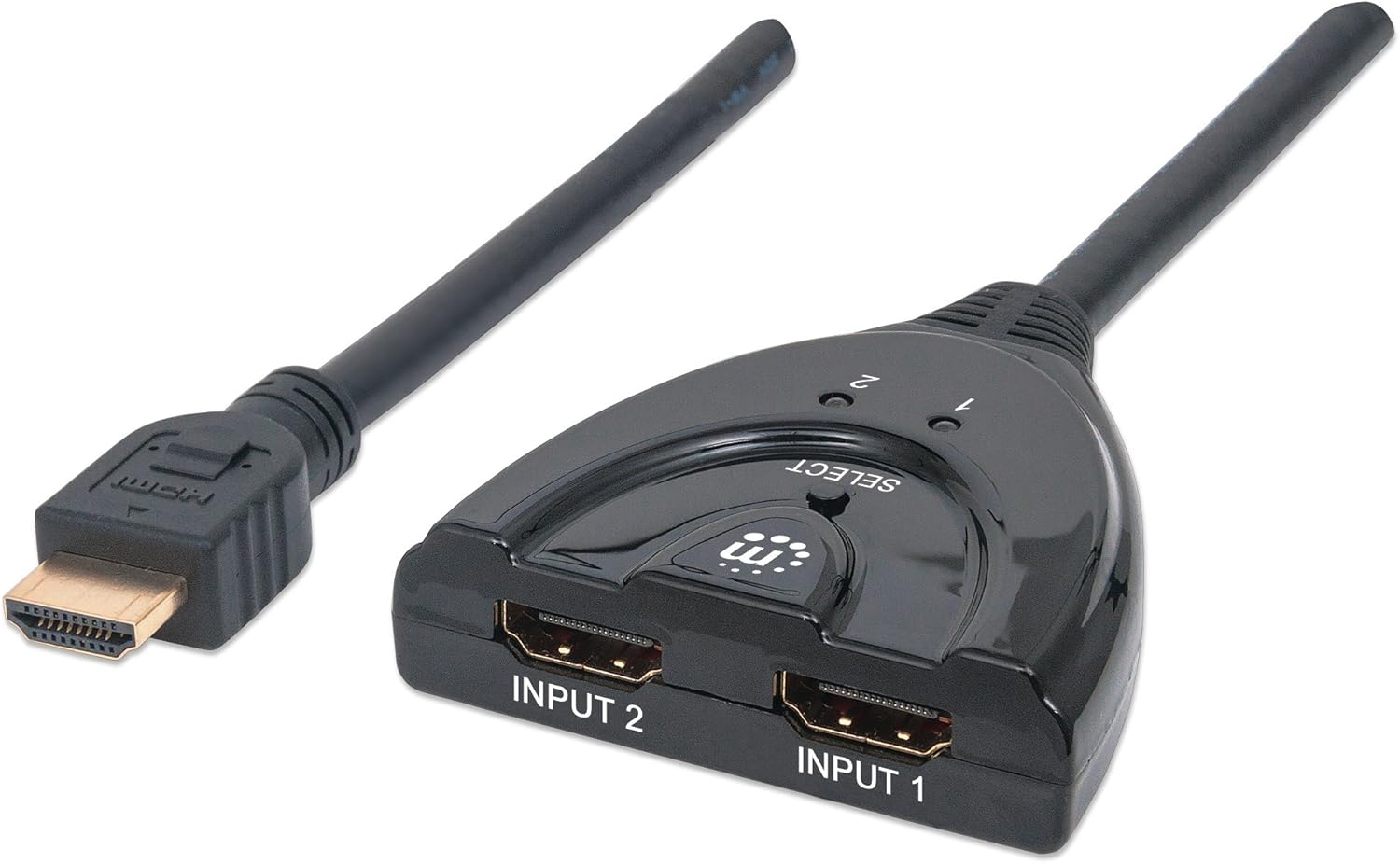 MANHATTAN 2-Port Hdmi Switch