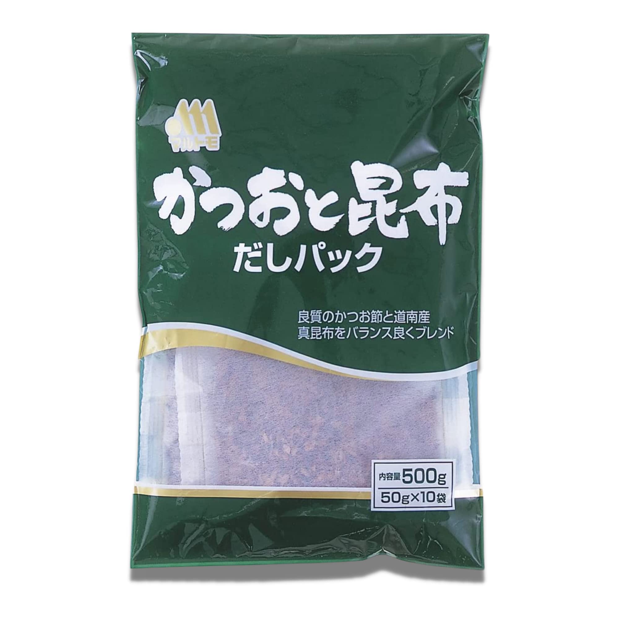 Buy Marutomo Katsuo Kombu Kelp Dried Shaved Bonito Flakes, Soup Stock Pack, 50g (1.76oz) X 10