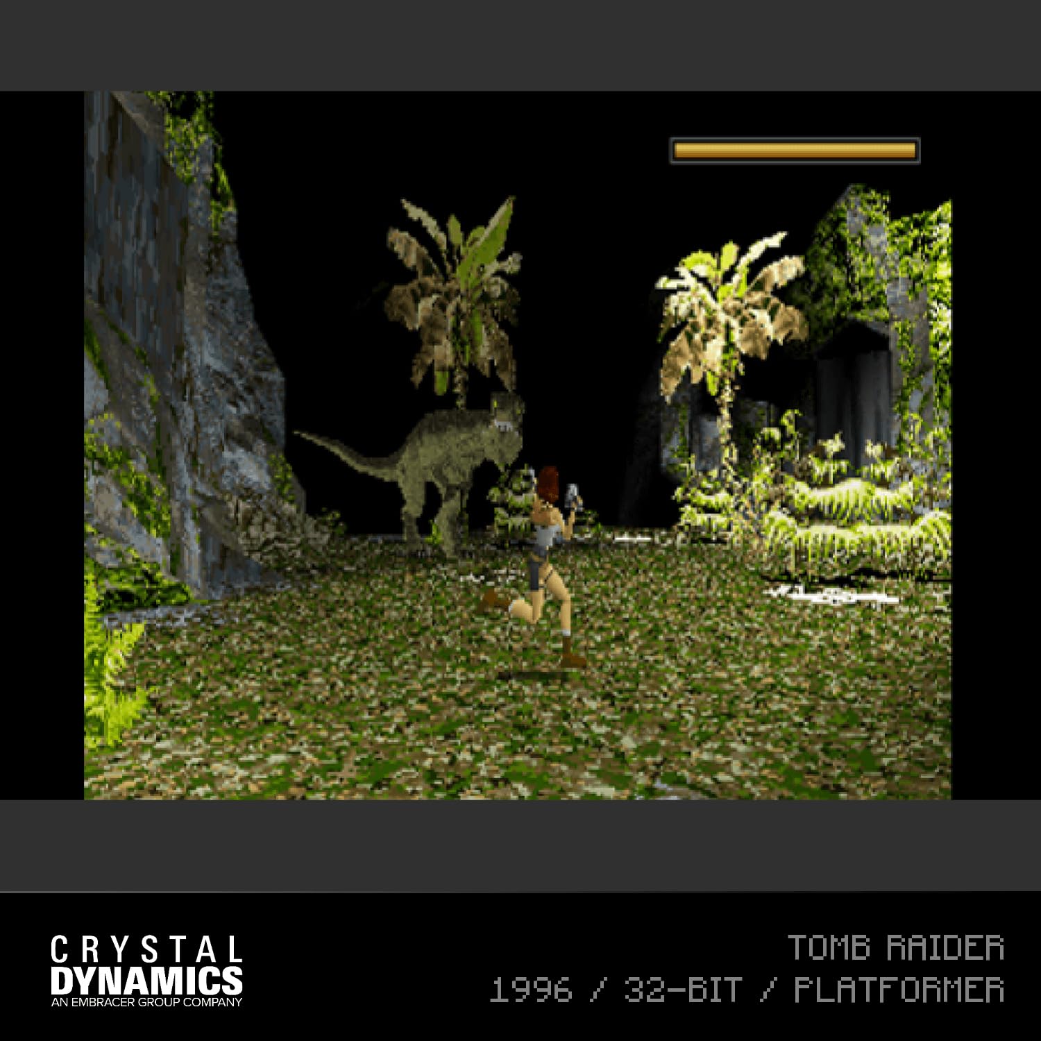 Blaze Evercade VSR + Tomb Raider Collection 1
