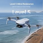 Potensic ATOM 3-Axis Gimbal 4K GPS Drone, Under 249g, 96 Mins Flight, Max 6KM Transmission, Visual Tracking, 4K/30FPS QuickShots, Lightweight for Adults and Beginners, Fly More Combo