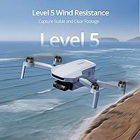 Vista 6 de Potensic ATOM 3-Axis Gimbal 4K GPS Dron, Fly More Combo Bundle con 1 batería