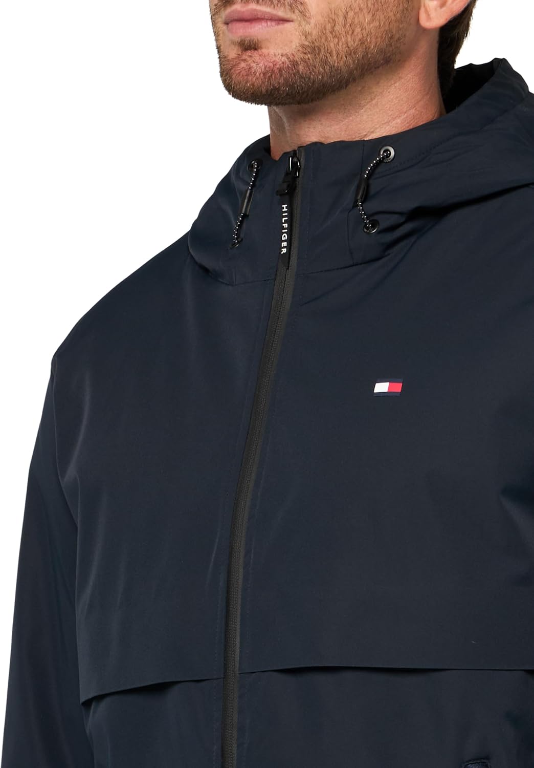 Tommy Hilfiger Men's Quilted Hooded Puffer Jacket - Image 3