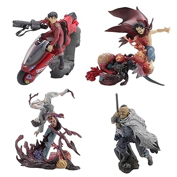 AKIRA アクションフィギュアセット Amazon.co.jp: miniQ「AKIRA」PART.4 決戦 1BOX（6個入） : おもちゃ