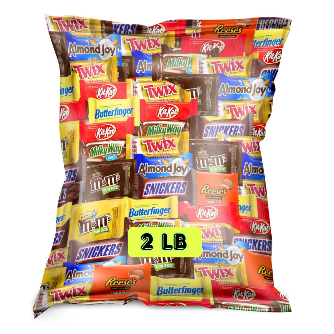 Tesel Bulk Fun-Size Chocolate Mix