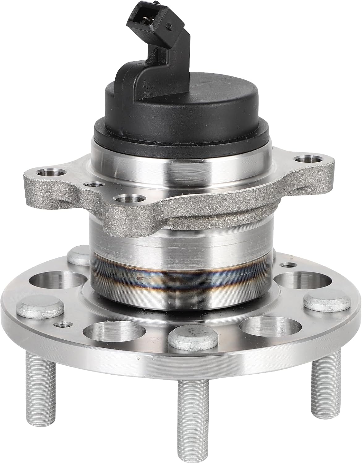 SCITOO Wheel Hub Wheel Bearing Assembly Rear Left Right 512495 HA590548 BR930965 fit for 2014-2019 for Kia Soul Base 1.6L 5 lugs Wheel Hub Bearing Assemblies W/ABS 1pcs Wheel Hub Bearings