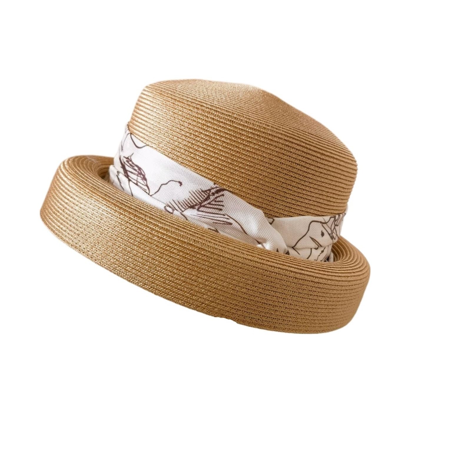 Sombrero Paja Sombreros de Paja Verano for Mujer, Viseras for Exteriores, Sombreros Cubo, Sombrero Playa, Lavabo, Gorra