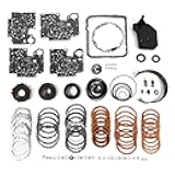 INGKAN 4L60 4L65 4L65E Transmission Overhaul Rebuild Kit Fits for 2004–UP GM 4L60 4L65 4L65E Transmission Aftermarket Parts