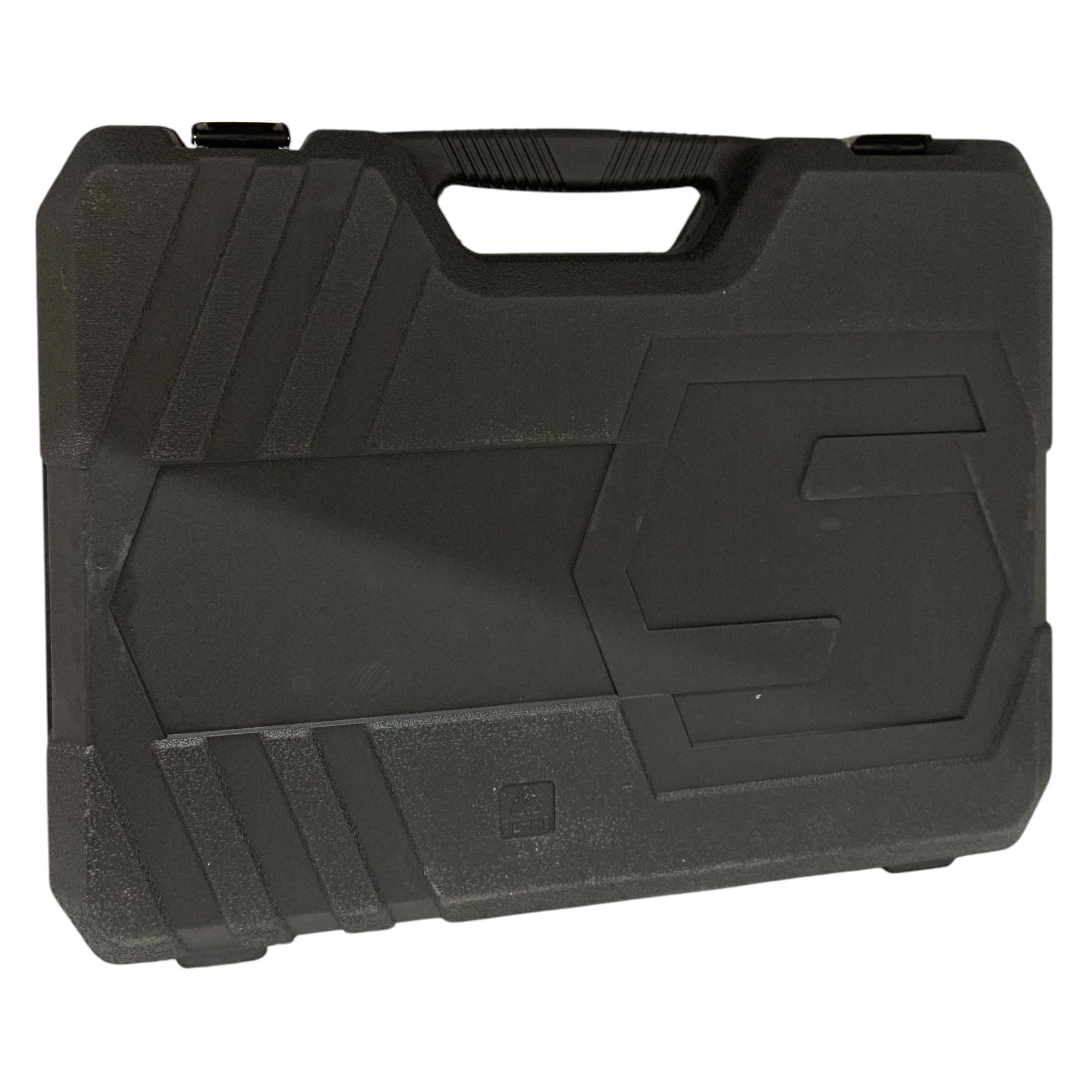 TANIASHOP Valigetta Attrezzi 219 Pezzi Chiavi a Bussola con 3 Cricchetto da 1/4" 3/8" 1/2" Cassetta Porta Attrezzi Professionali ideale per Manutenzione Meccanica, Lavori in officina e fai da te