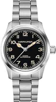 Amazon.co.jp: [ハミルトン]HAMILTON 腕時計 正規保証 カーキ