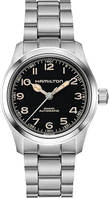Hamilton Khaki Field Murph Automatic Mens Watch, 38mm Stainless Steel Case