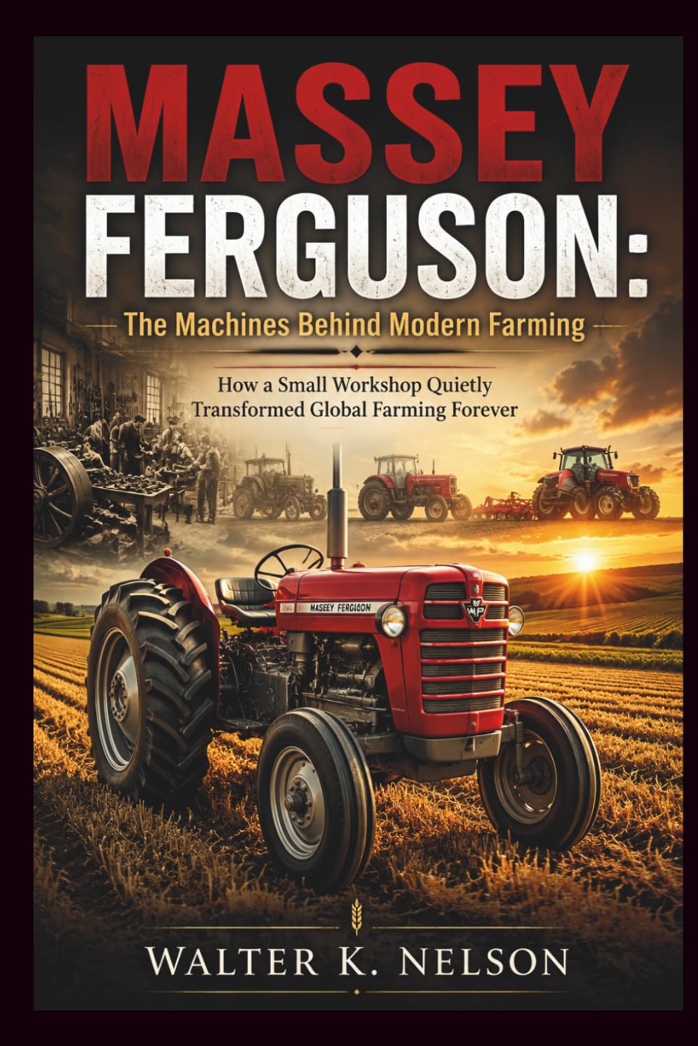 MASSEY FERGUSON The Machines Behind Modern Farming (BOOKS ON MACHINE)