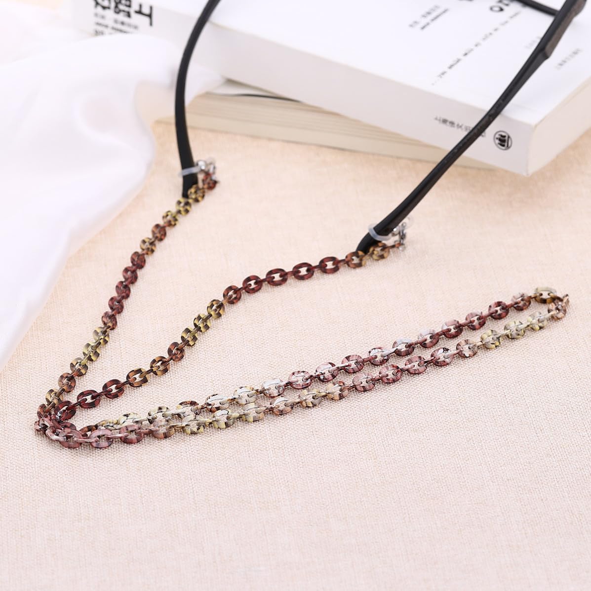 Aluminum Glasses Chain for Sunglasses and Eyeglasses, Delicate image 5