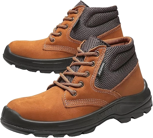 Bota Botina Nobuck Epi Bracol Bae Dubai Cor Preto Bico Pvc