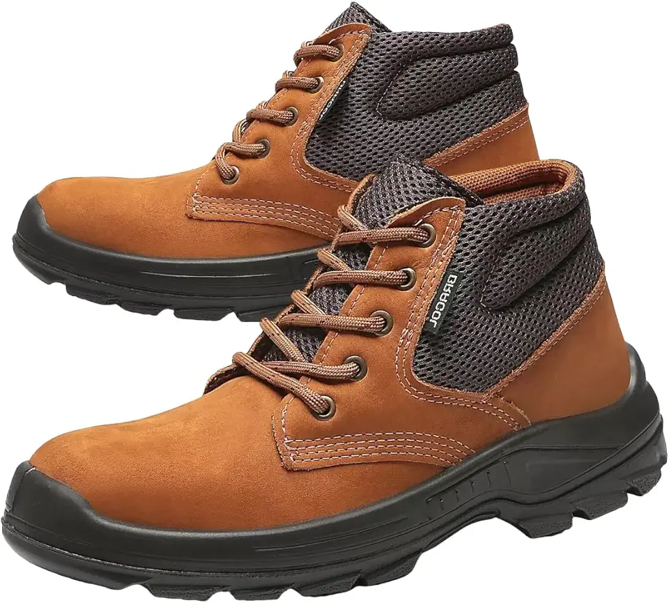 Bota Botina Nobuck Epi Bracol Bae Dubai Cor Preto Bico Pvc