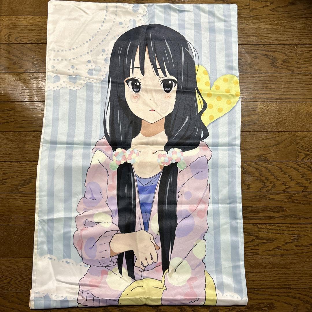 Amazon.co.jp: 秋山澪 田井中律 けいおん! 抱き枕カバー : ホビー