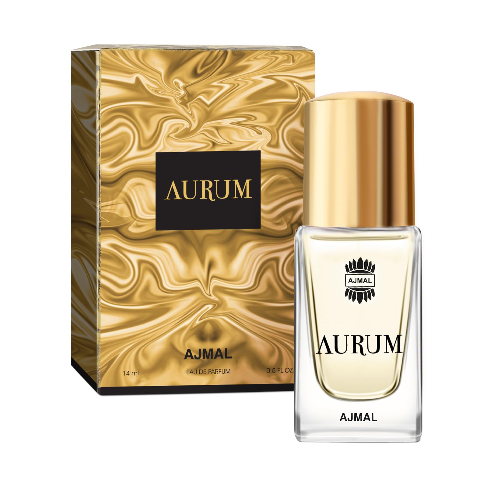 Ajmal Aurum Eau De Parfum for Women 14 ml | Fruity Oriental Perfume | Long Lasting Luxury Fragrance | Jasmine, Cinnamon, Amber, Vanilla & Musk | Travel Size Perfume-picture-54