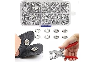 FireBee 9.5mm/Silver Metal Snaps Kit