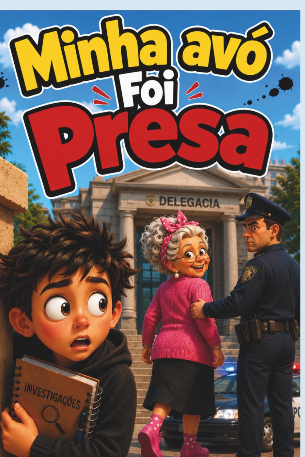 MINHA AVÓ FOI PRESA (AS CONFUSÕES DE JOI)