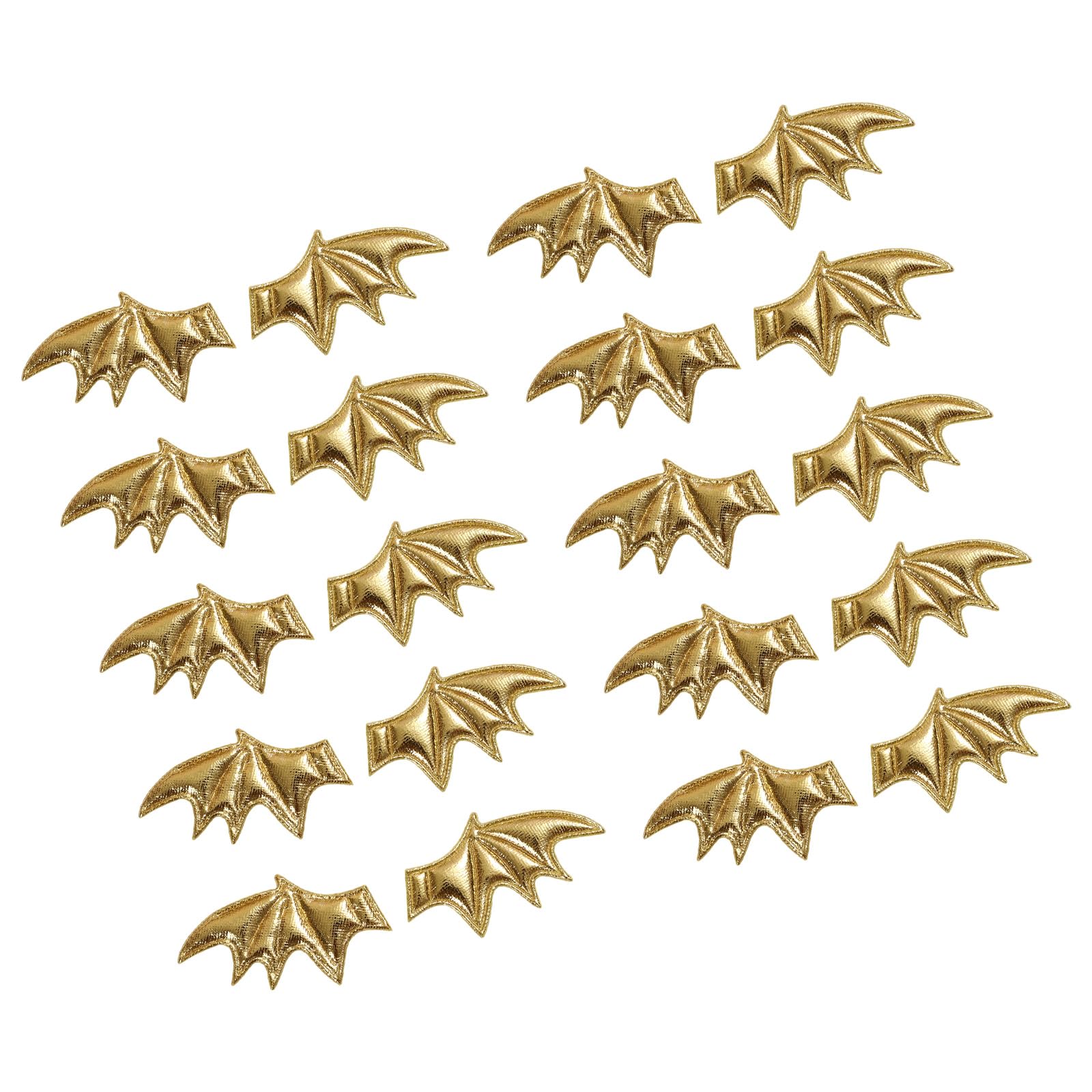 Kalttoy Halloween Demons Horn Wing Crafting Supplies Portable Sturdy Materials for Themed Parties and Event Costumes Wing