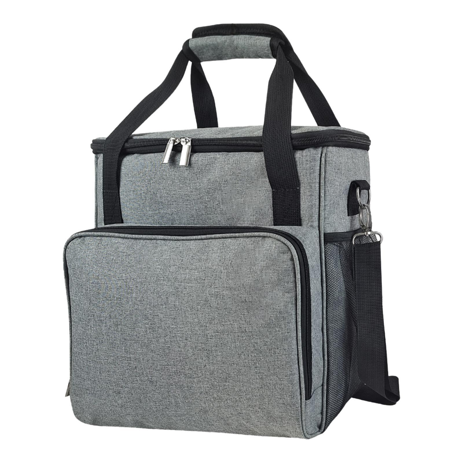 Kaffeemaschine Organizer mit Multifunktionalen Taschen Und Stabilem Reißverschluss für Den Sicheren Transport von Kaffeezubehör Leicht Und Tragbar