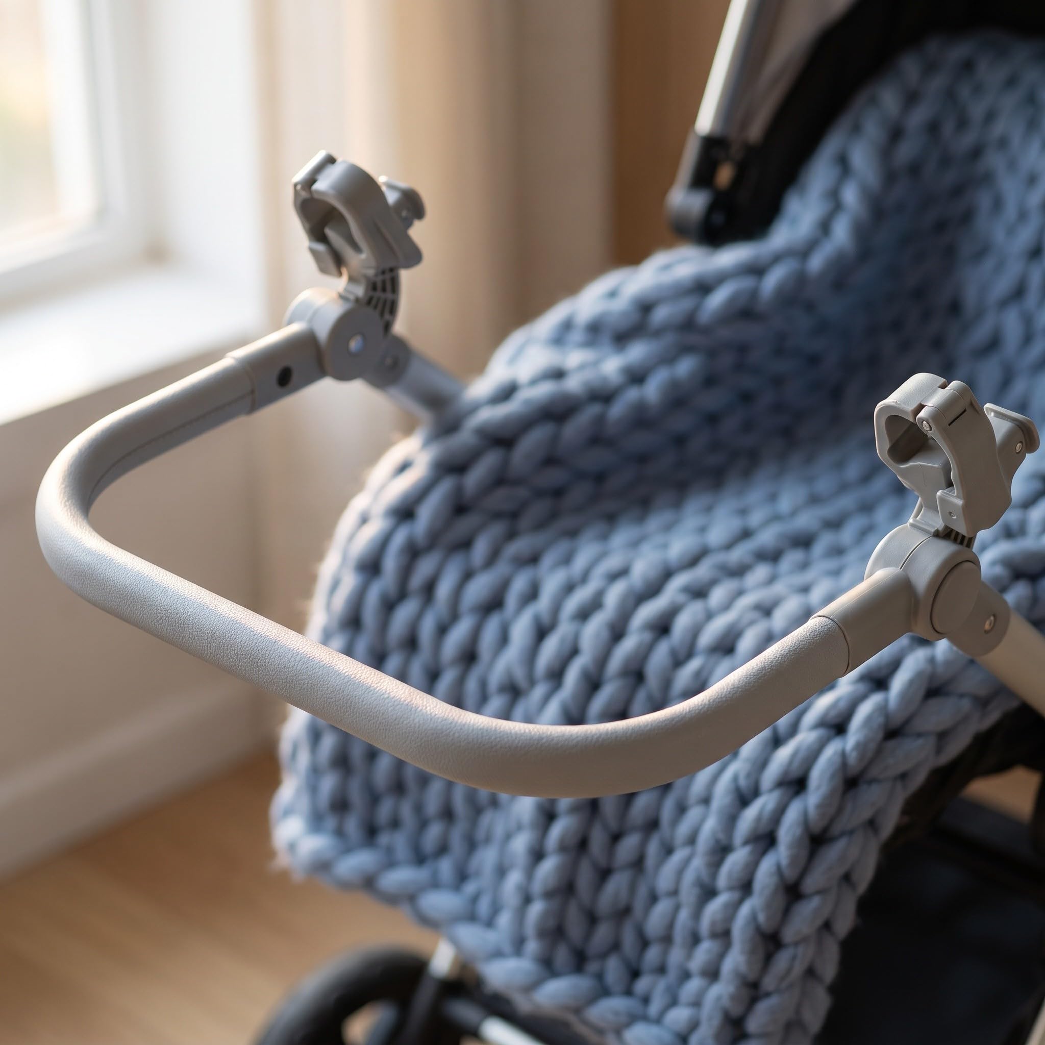 Toyvian Accoudoir de poussette, poignée de pour enfant