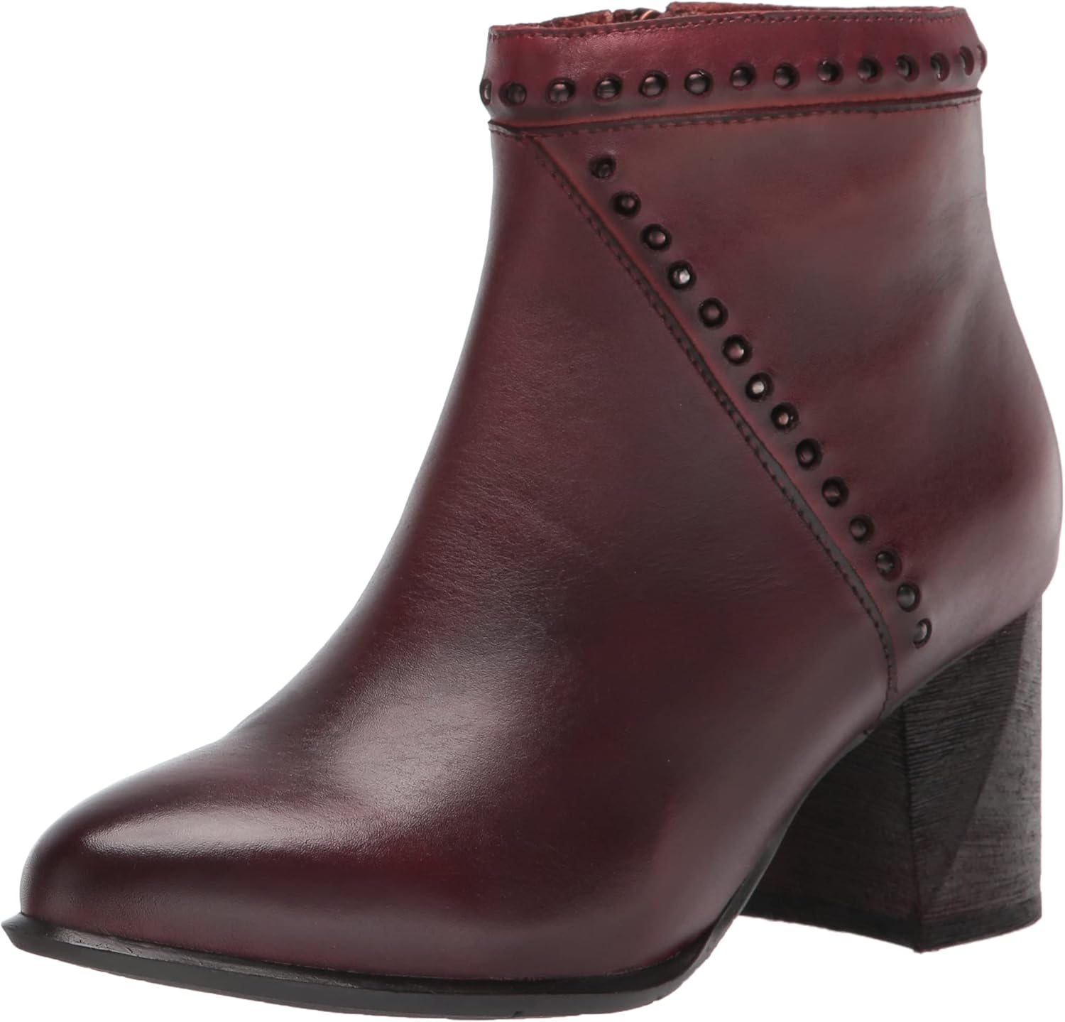 Spring Step L'Artiste' Women's Lovell Fashion Boot, Mahogany, 5