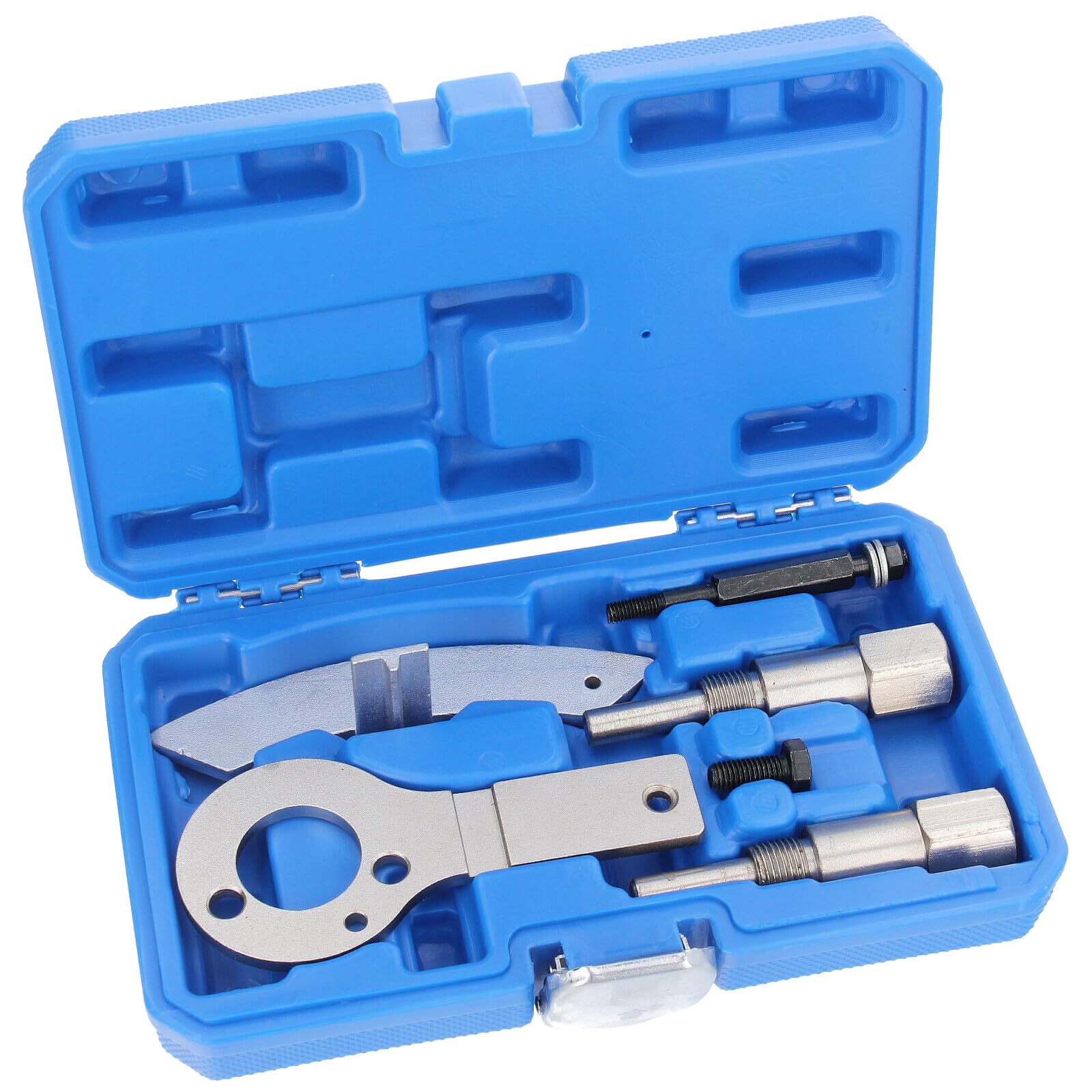 GEPCO Technologie Avancée Kit de calage de distribution courroie dentée Outil spécial d’alignement du moteur Verrouillage compatible avec Alfa Romeo 147 156 159, FIAT Bravo Stilo Croma, Lancia Lybra