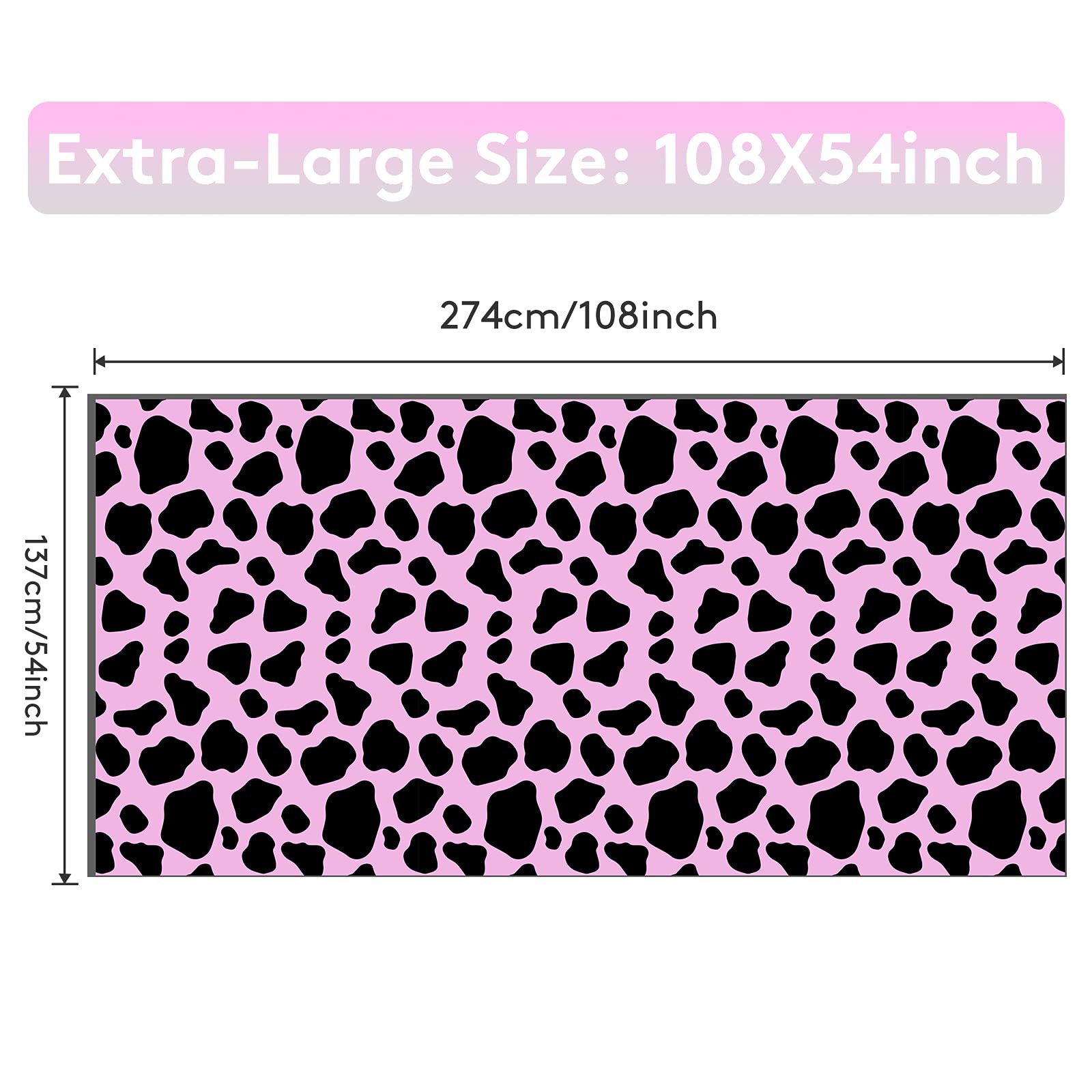 Lot De 6 Nappes Jetables En Plastique Jaune De 137,2 X 274,3 Cm