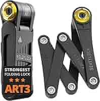 SEATLOCK FOLDYLOCK MINI ブラック自転車ロック鍵