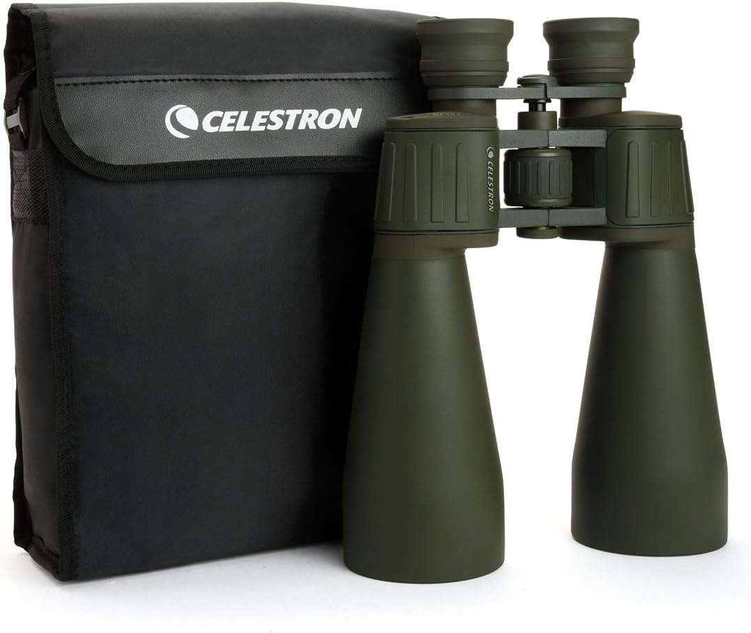 Celestron 71426 Cavalry 15x70 Binocular (Olive Green)
