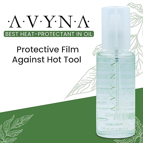 Miniatura 2 de Avyna Keratin Hair Restructuring Liquid Silk Hair Protectant 3.38 fl oz