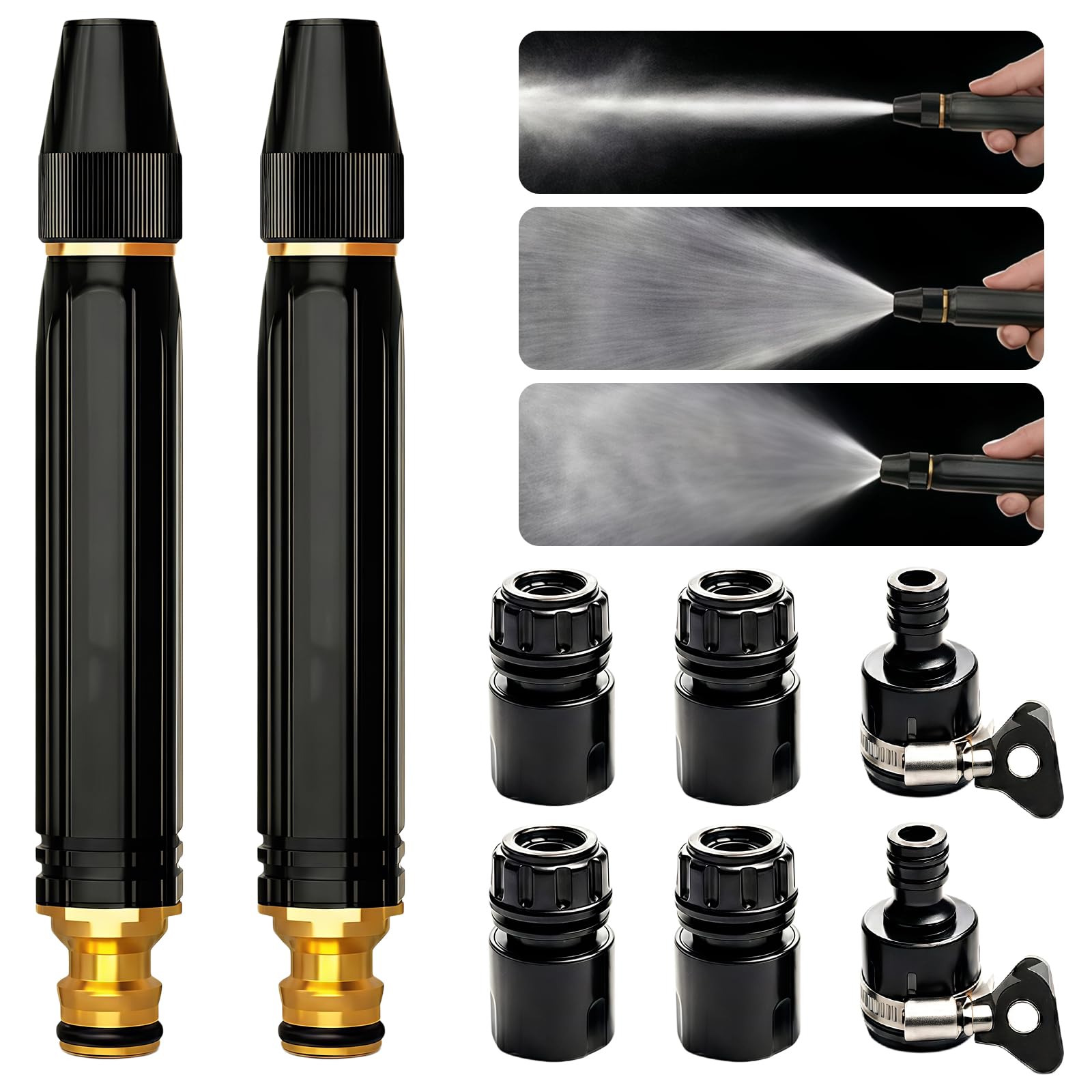 Photo 1 of QAQWQAQ 2 pcs Heavy Duty Jet Nozzle