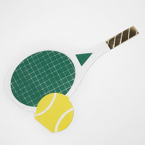 Miniatura 3 de Meri Meri Servilletas de tenis (paquete de 16)