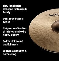 Vista 4 de Zildjian Platillos K Sweet Hi-Hat - 14 pulgadas