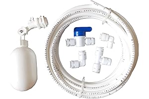 1/4 Inch Tube Float Valve Kit: Connect Your System Seamlessly