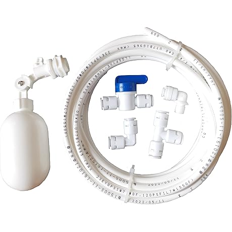 1/4 Inch Tube Float Valve Kit: Connect Your System Seamlessly