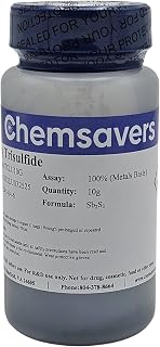 Antimony(III) Sulfide, Powder, 100% (Metals Basis), 10g Price In India