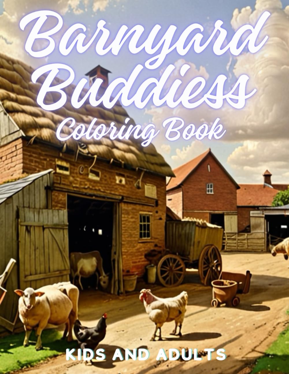 Barnyard Buddies: Explore the Joyful World of Farm Life Through Coloring
