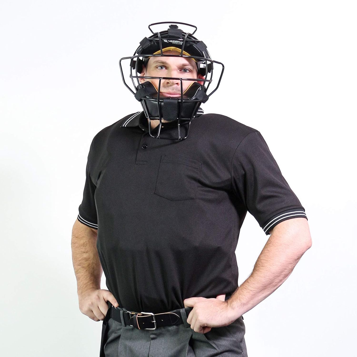 CHAMPRO Umpire Polo Shirt - Image 3