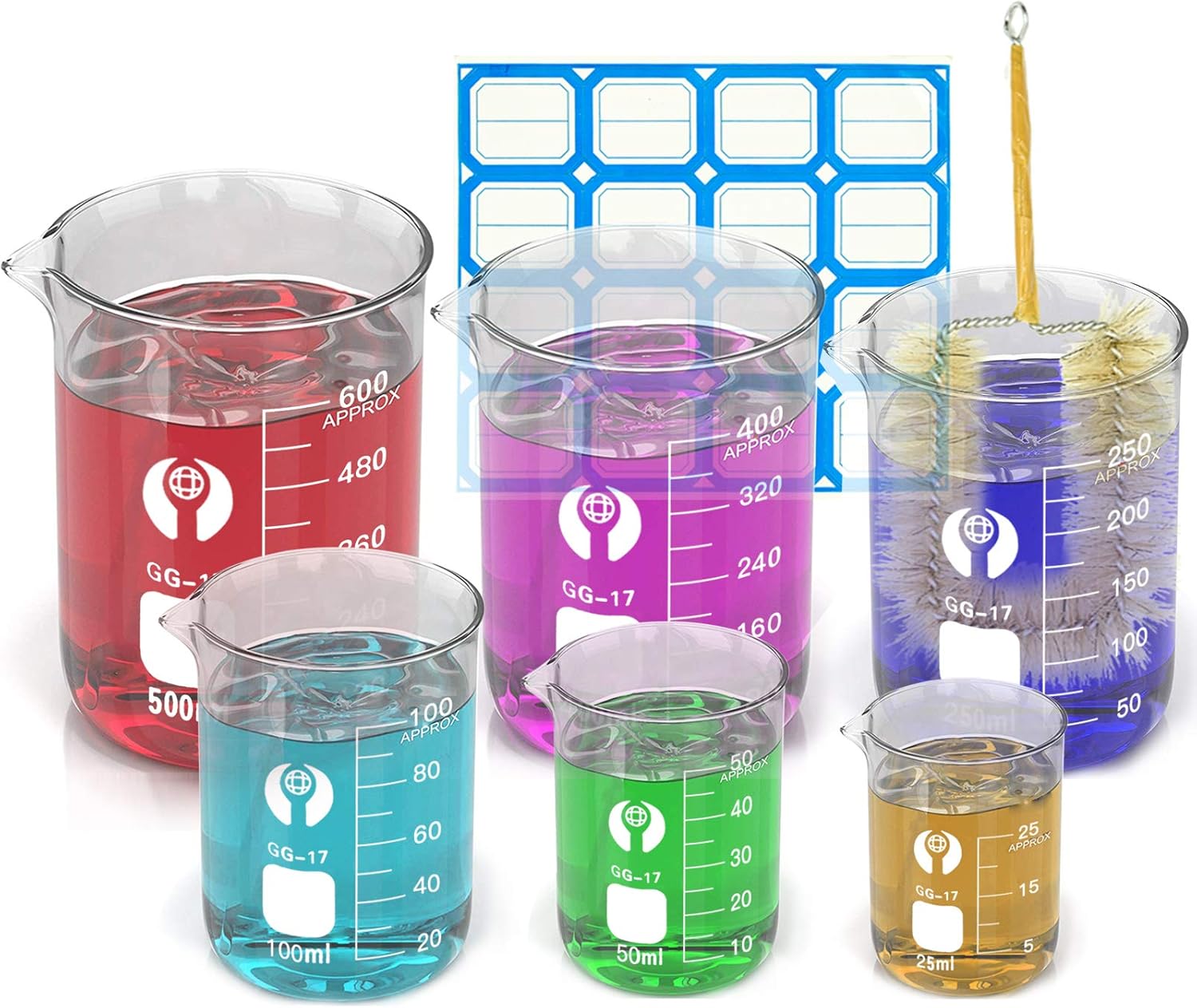 Il miglior tipo di burette per il laboratorio