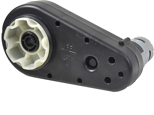 SIRAMBER Caja de cambios Motor de 6 voltios para niños Trax Niños Ride On Power Car Wheels Kid Trax Moto ATV AVIGO Mini Cooper Audi TT BMW I8 Audi