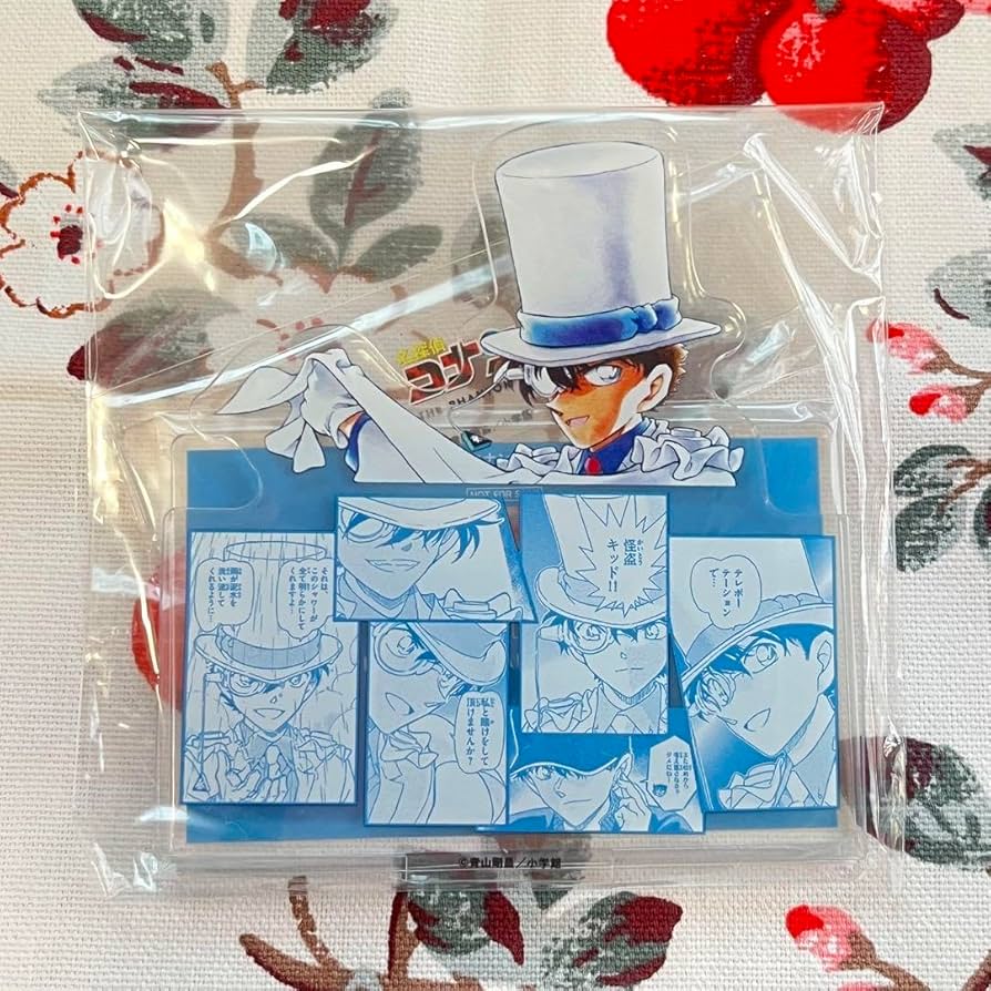 怪盗キッド 推しキャラカードスタンド 「名探偵コナン」 公式アプリ48ヶ月特典 怪盗キッド 推しキャラカードスタンド 「名探偵コナン」 公式