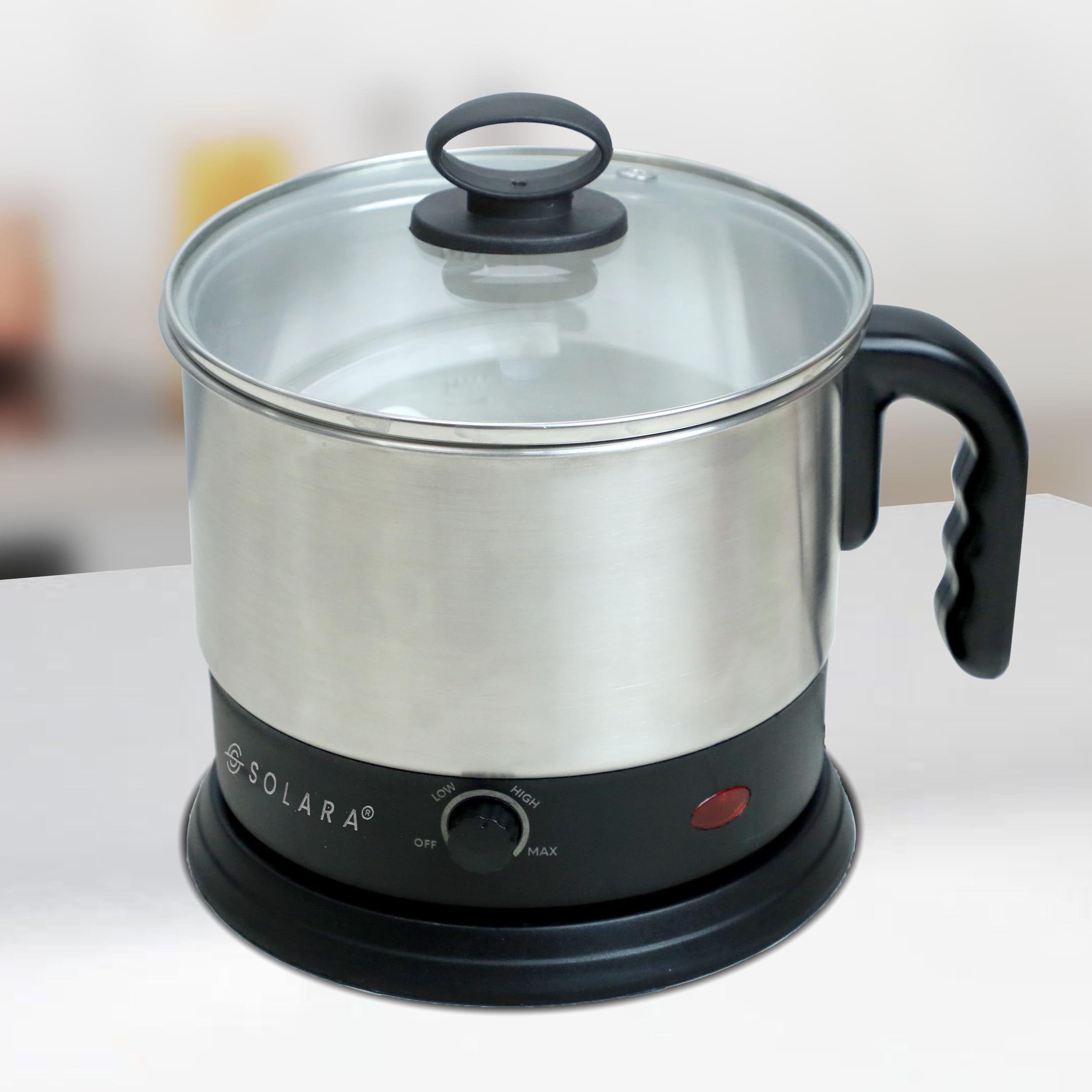 Preethi Armour Multi Utility EK708 1.2Litre Electric Kettle (Steel